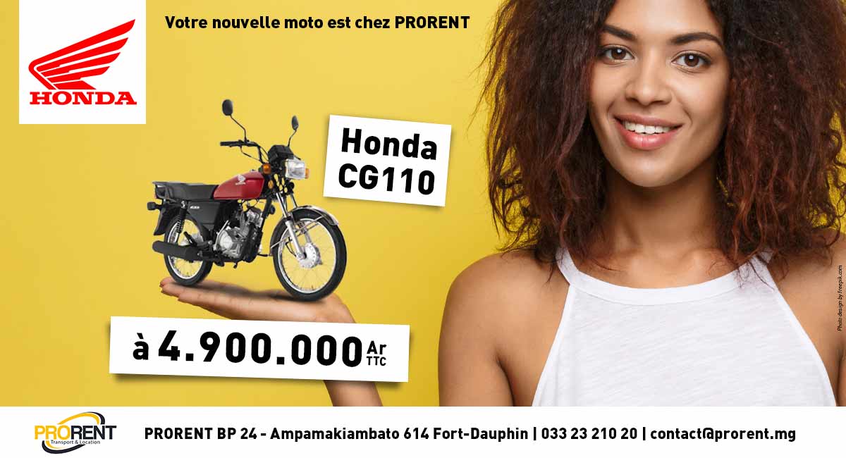 Vente Moto Honda CG 110